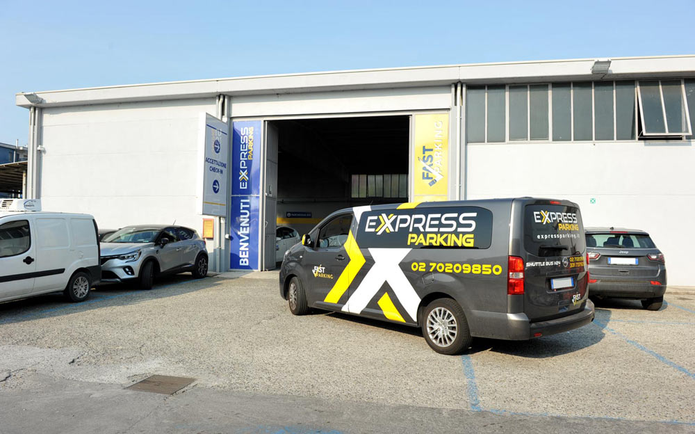 Parcheggio coperto low cost Express Parking Linate