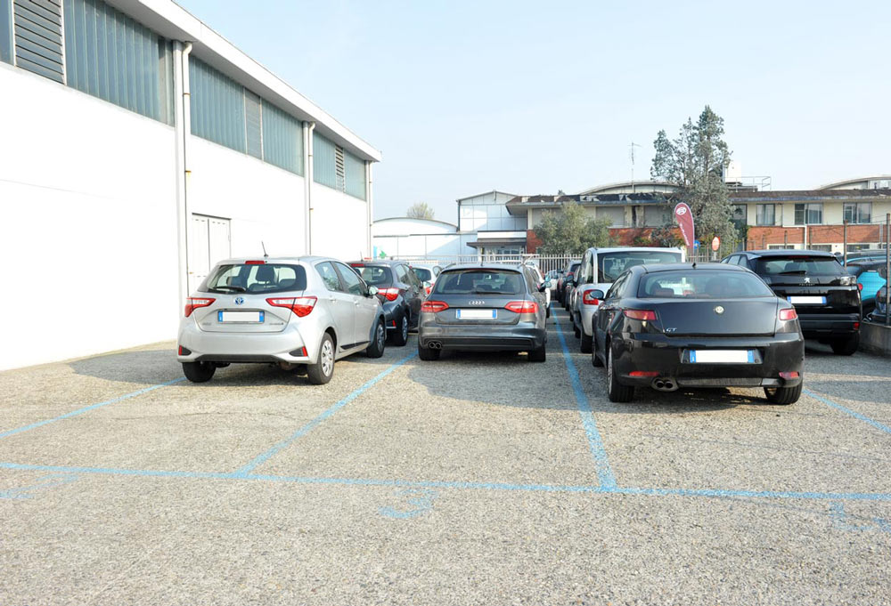 Parcheggio coperto low cost ParkToAir Linate